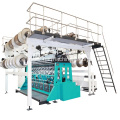 High speed direct warping machine